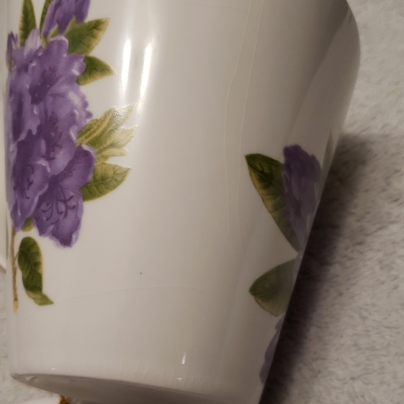 Adeline Porcelain tea cup, plate, spoon set - Picture 13 of 16